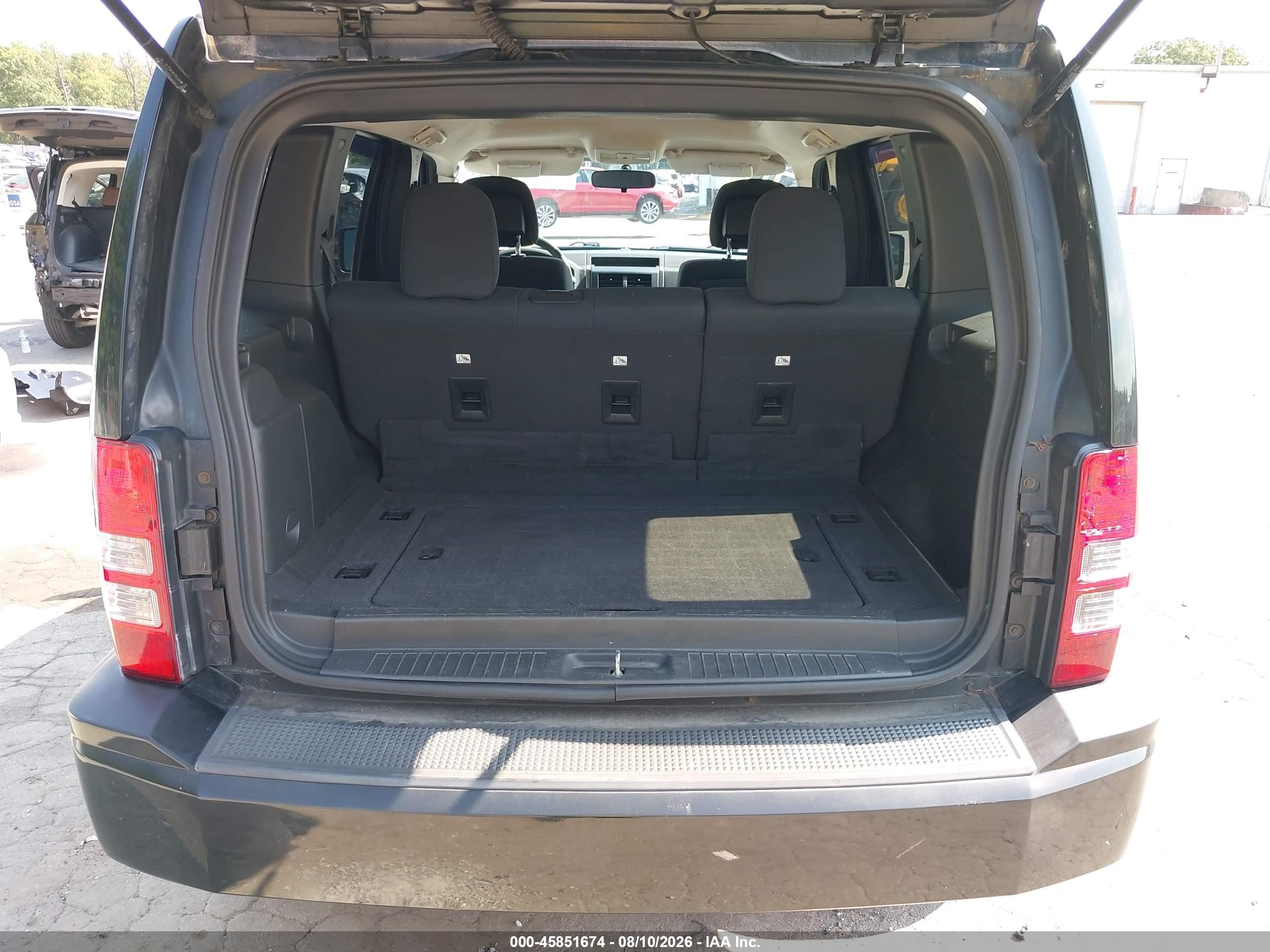 2012 Jeep Liberty Sport Black vin: 1C4PJMAK2CW144234