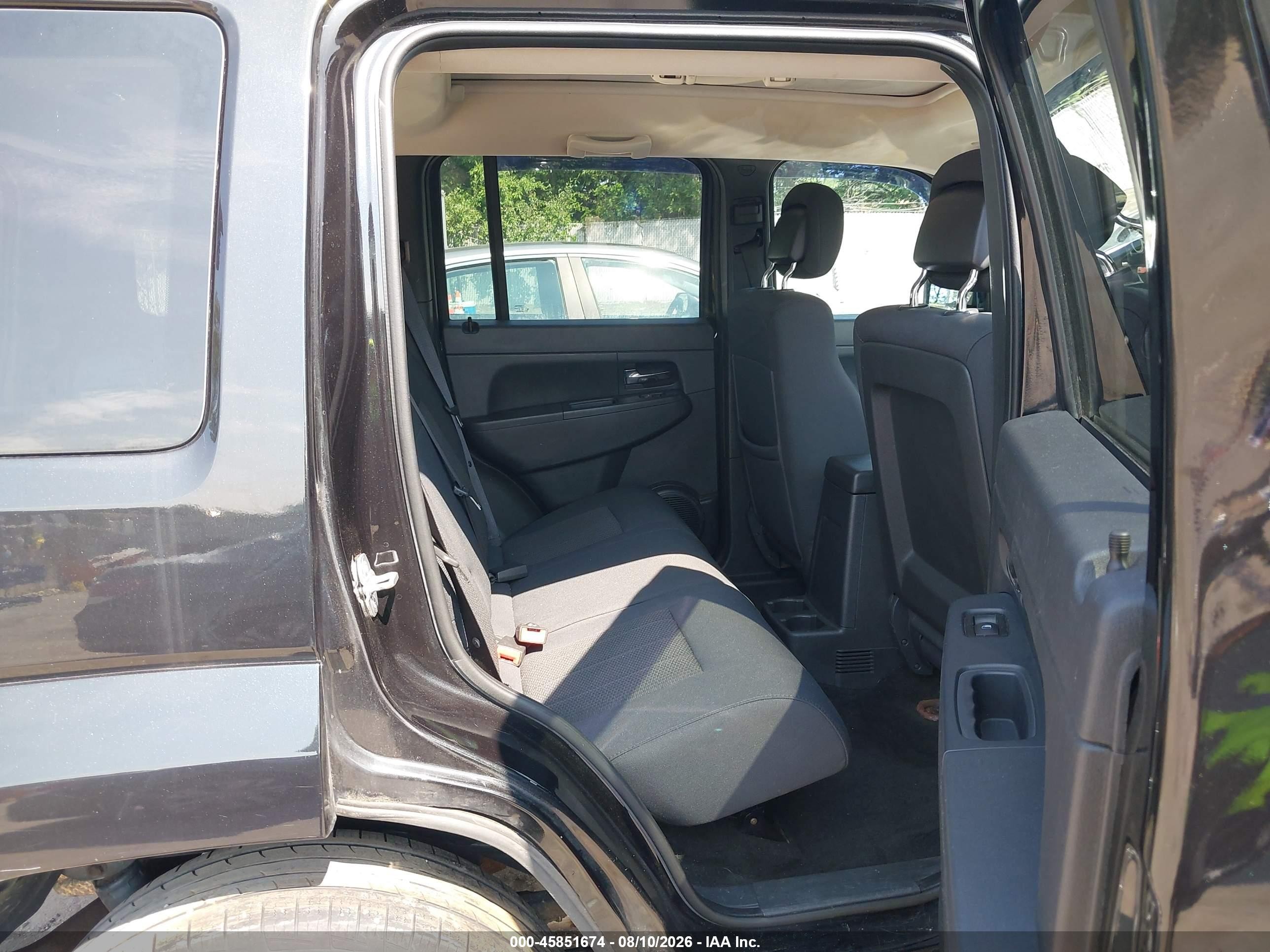 2012 Jeep Liberty Sport Black vin: 1C4PJMAK2CW144234