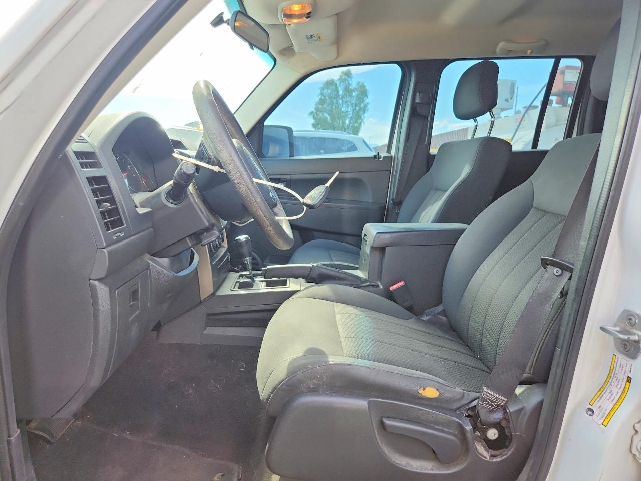 2012 Jeep Liberty Sport Белый vin: 1C4PJMAK2CW167240