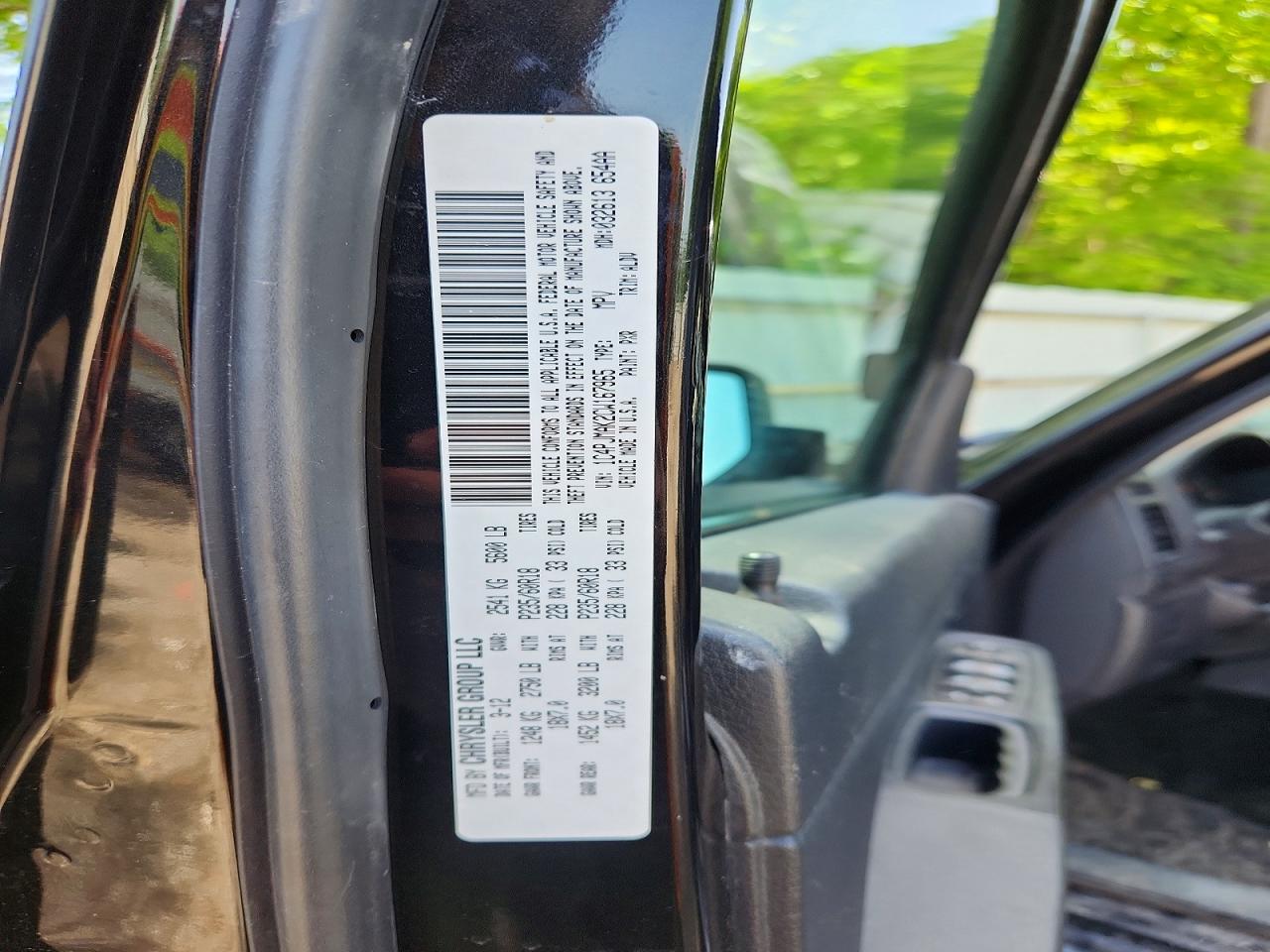 2012 Jeep Liberty Sport Black vin: 1C4PJMAK2CW167965