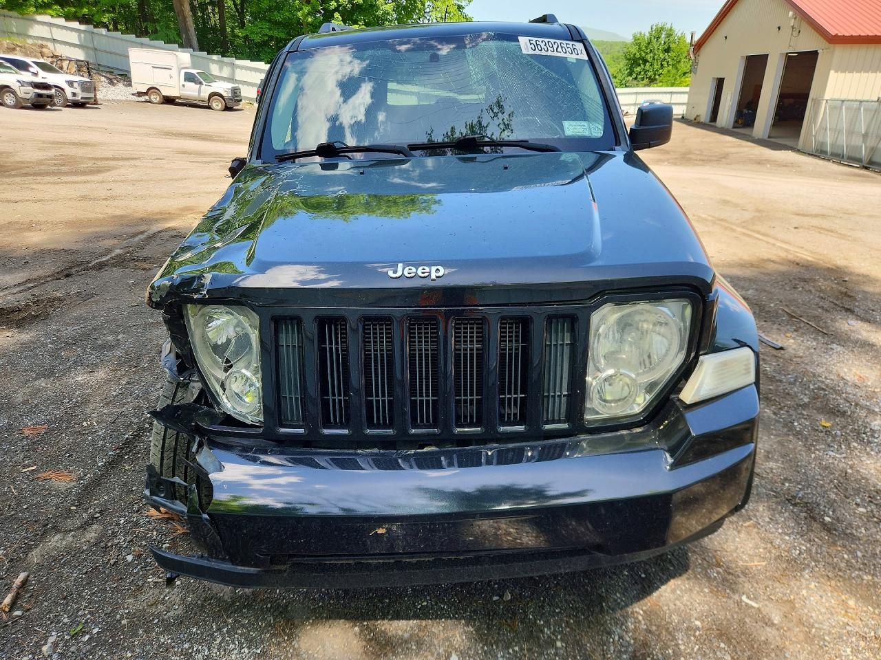2012 Jeep Liberty Sport Black vin: 1C4PJMAK2CW167965