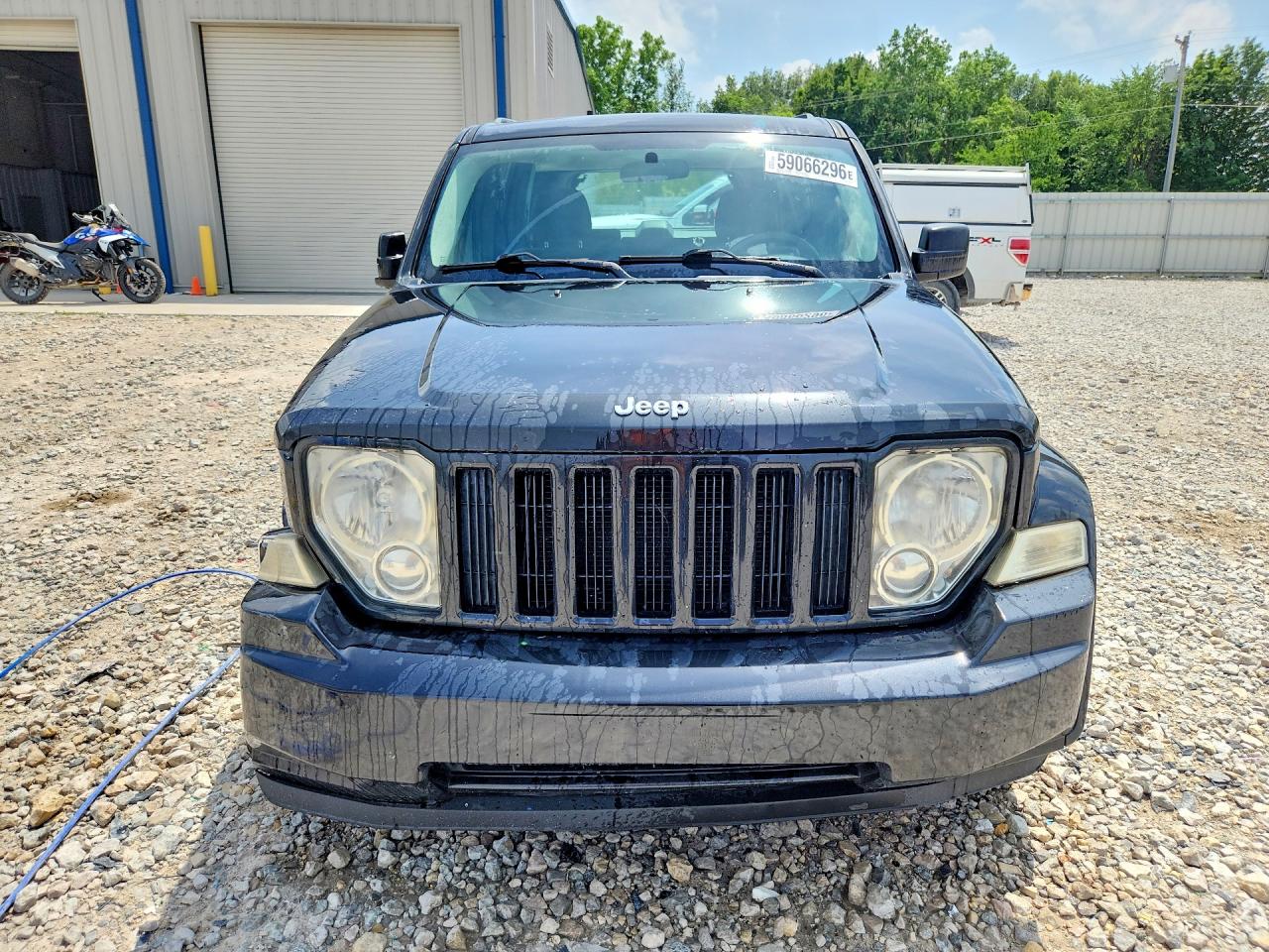 2012 Jeep Liberty Sport Black vin: 1C4PJMAK2CW172955