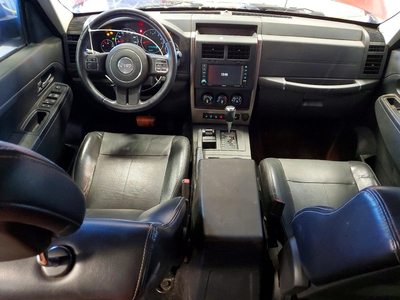 2012 Jeep Liberty Sport Maroon vin: 1C4PJMAK2CW181283