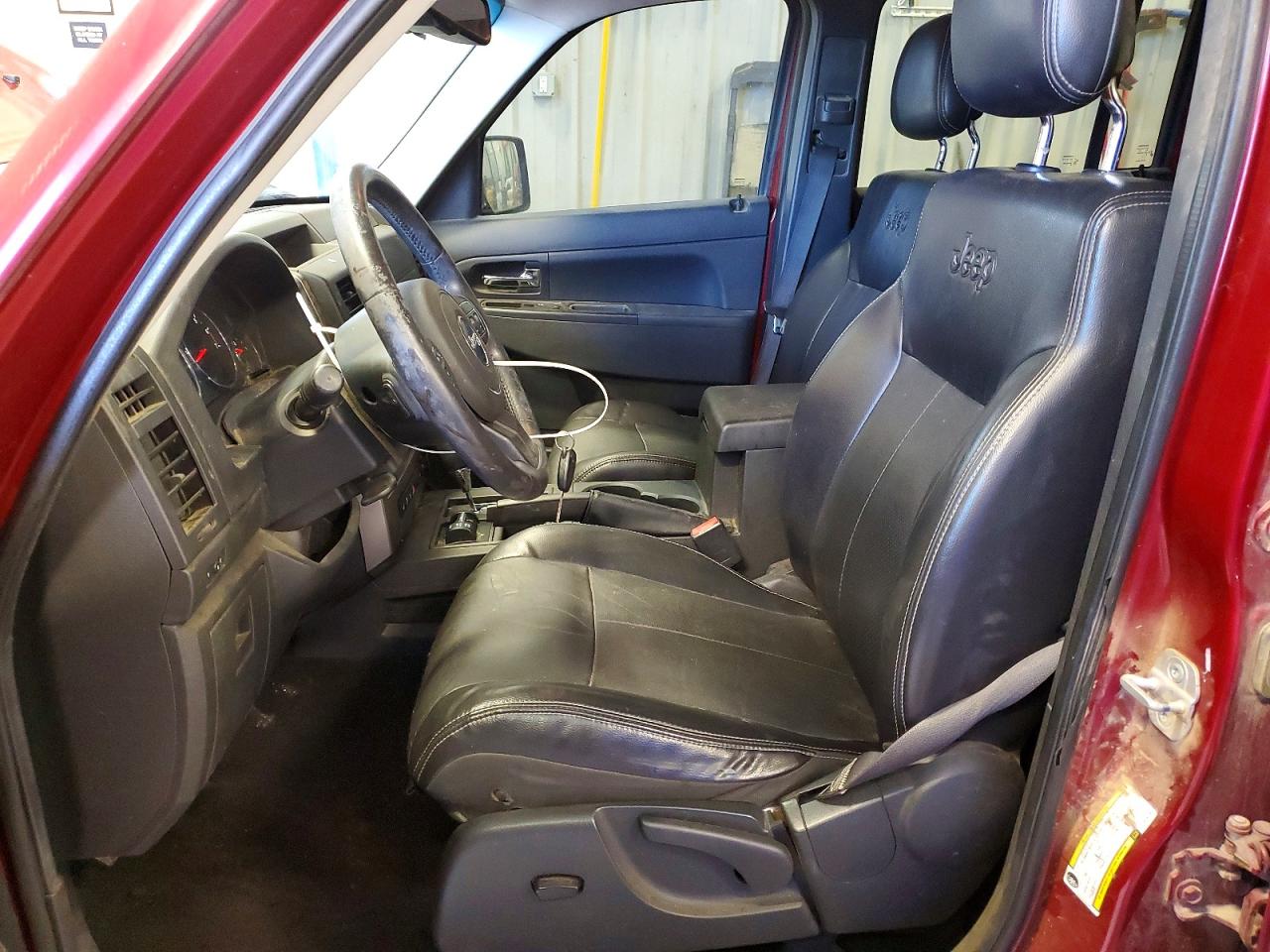 2012 Jeep Liberty Sport Maroon vin: 1C4PJMAK2CW181283
