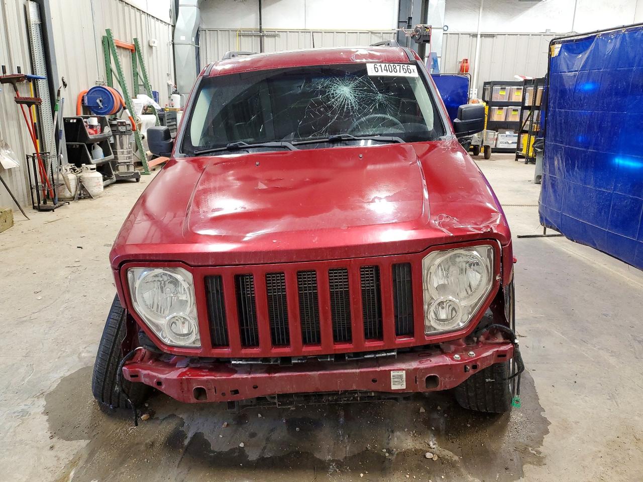 2012 Jeep Liberty Sport Maroon vin: 1C4PJMAK2CW181283