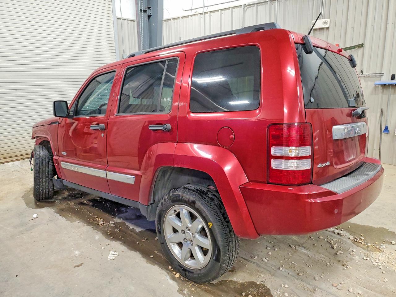 2012 Jeep Liberty Sport Maroon vin: 1C4PJMAK2CW181283