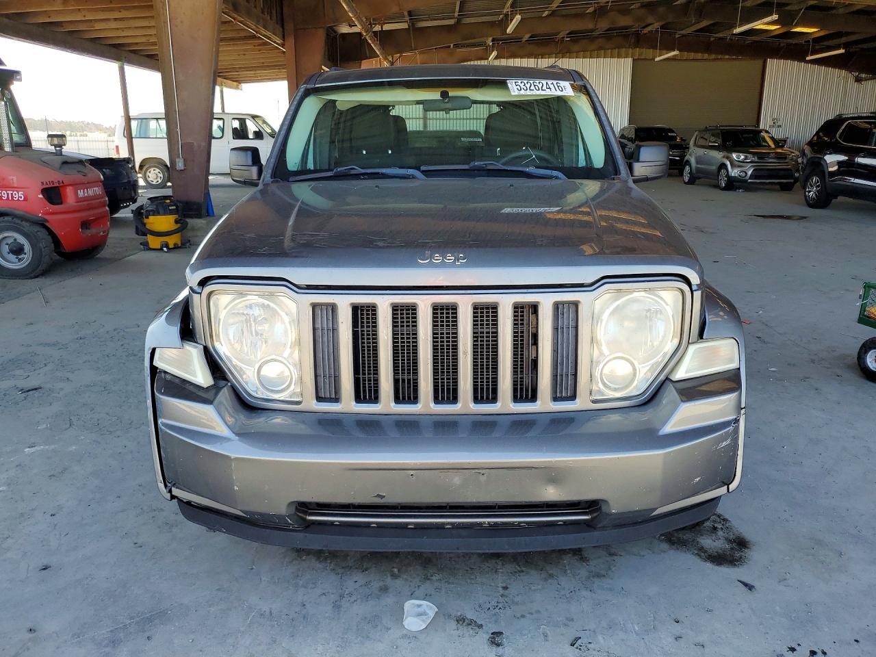 2012 Jeep Liberty Sport Gray vin: 1C4PJMAK2CW183552