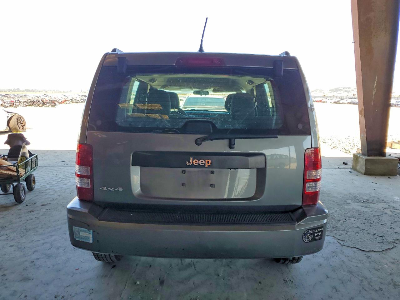 2012 Jeep Liberty Sport Gray vin: 1C4PJMAK2CW183552