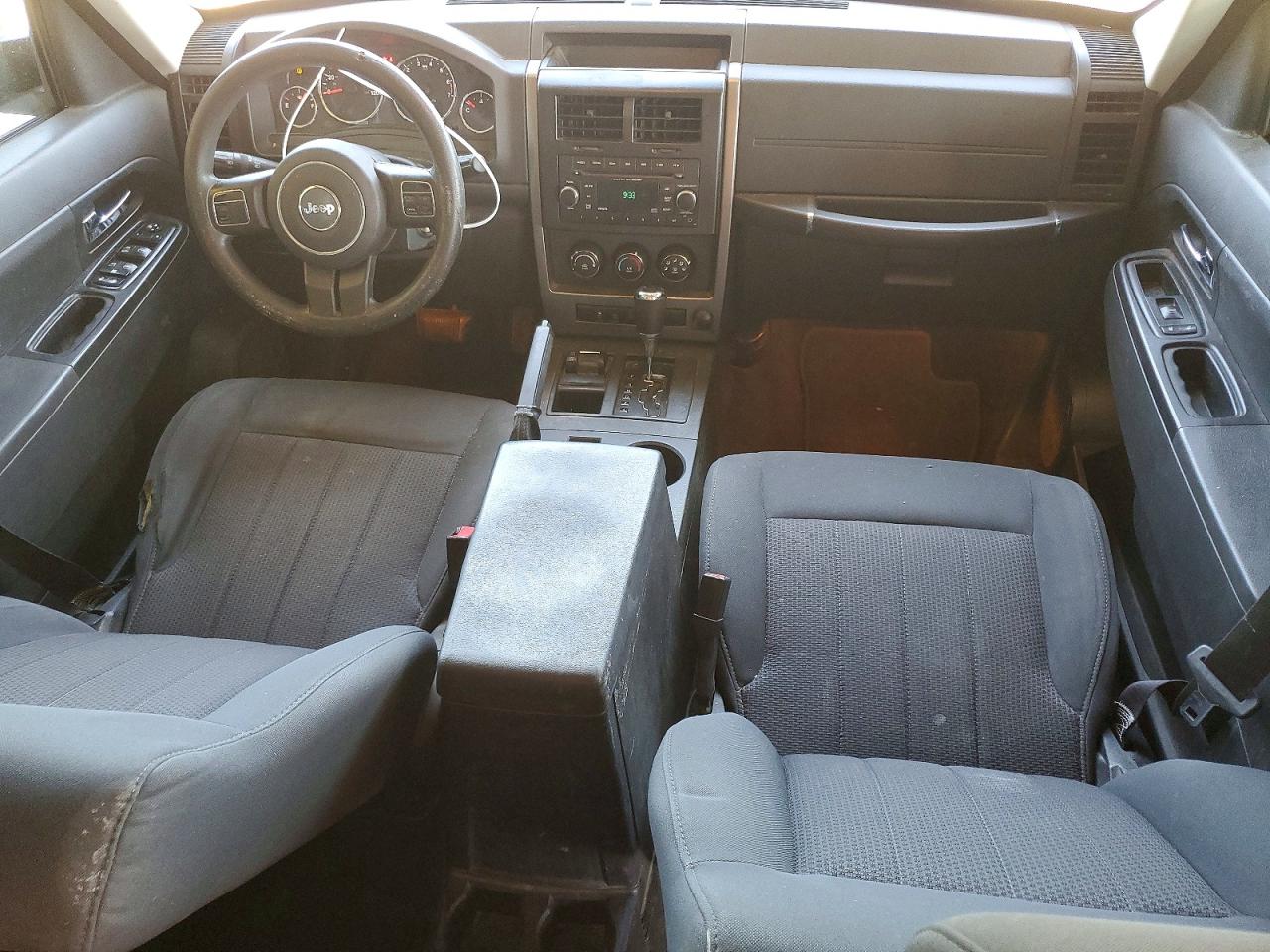 2012 Jeep Liberty Sport Gray vin: 1C4PJMAK2CW183552