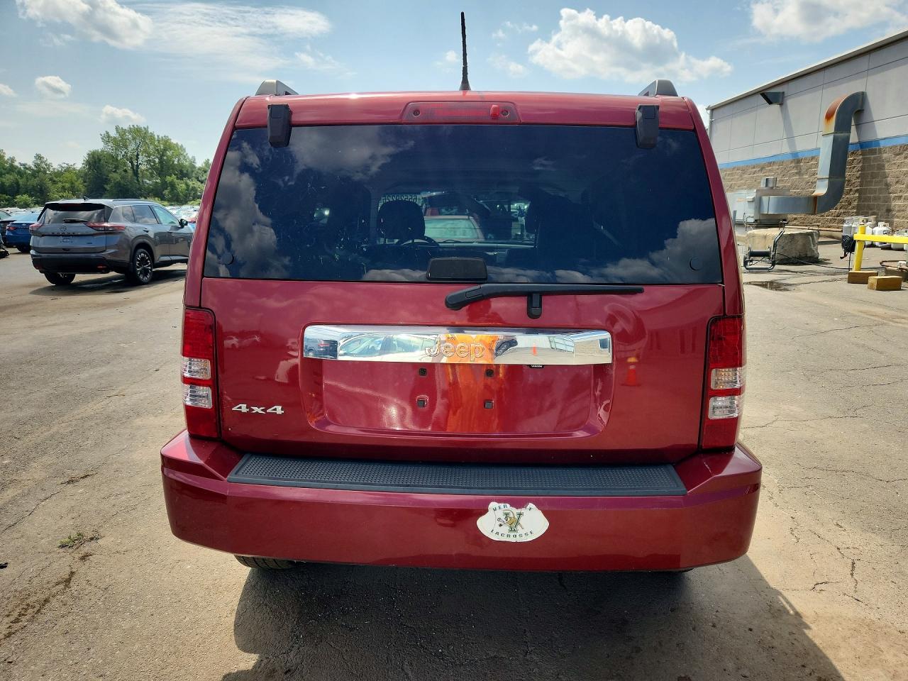 2012 Jeep Liberty Sport Burgundy vin: 1C4PJMAK2CW195863