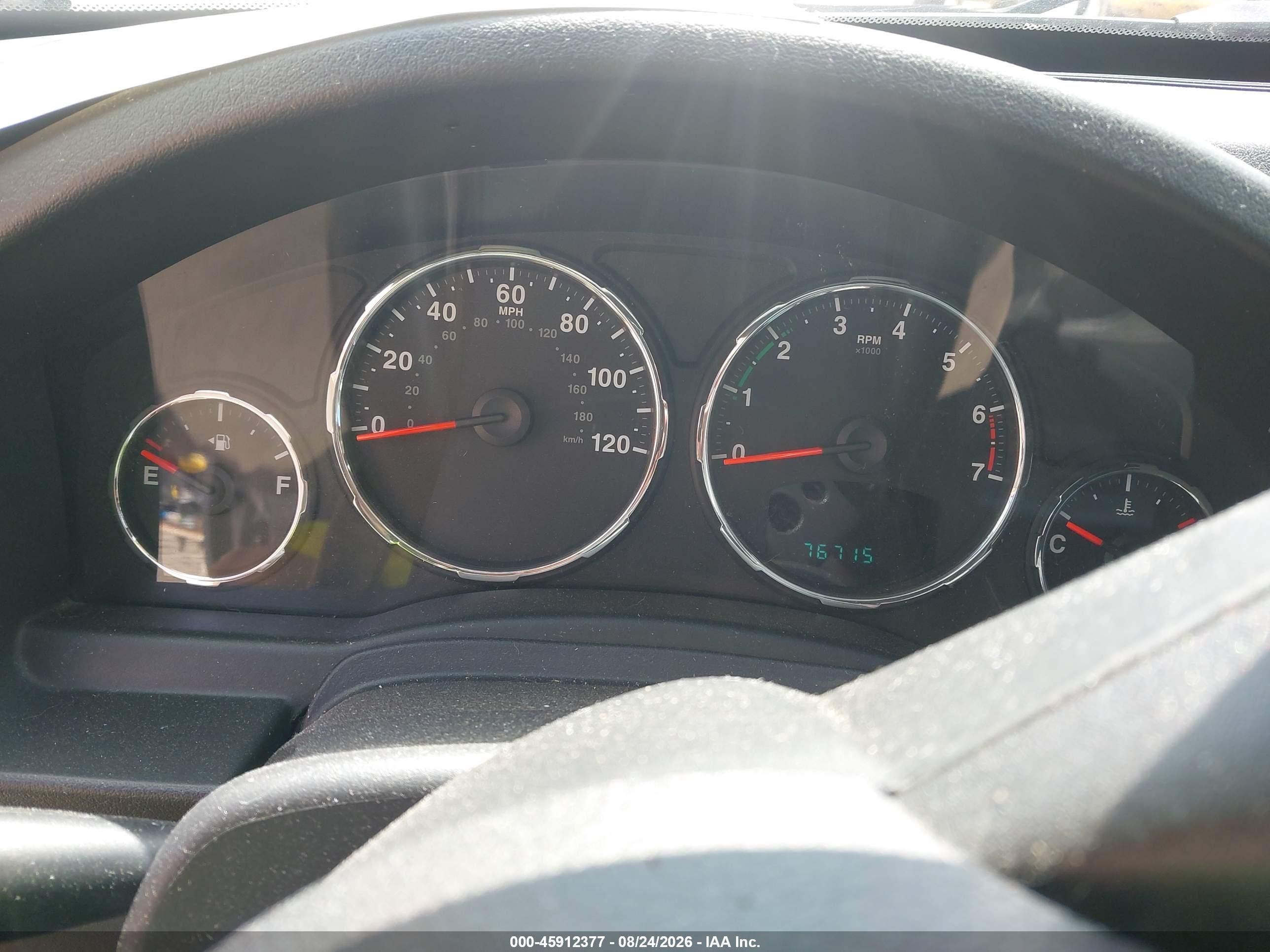 2012 Jeep Liberty Sport Серый vin: 1C4PJMAK2CW197077
