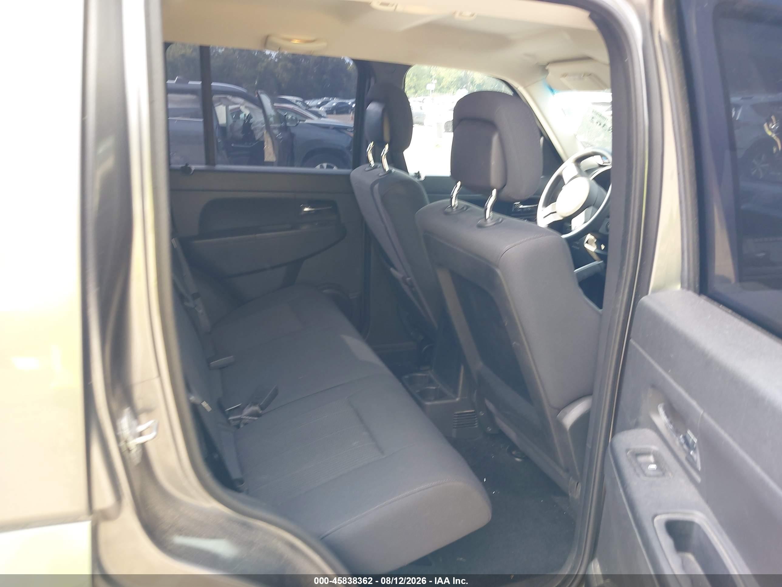 2012 Jeep Liberty Sport Gray vin: 1C4PJMAK2CW205260