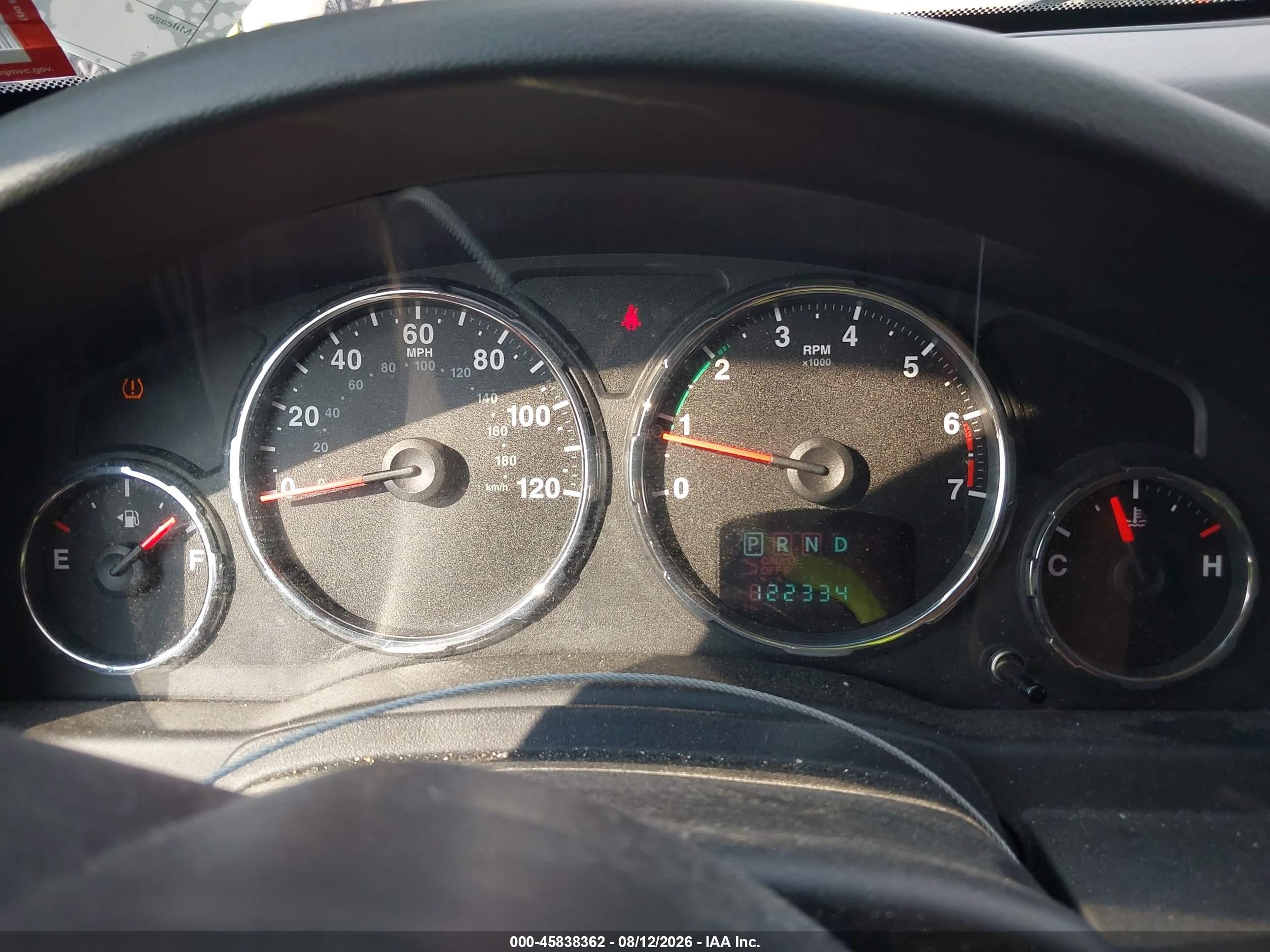 2012 Jeep Liberty Sport Gray vin: 1C4PJMAK2CW205260