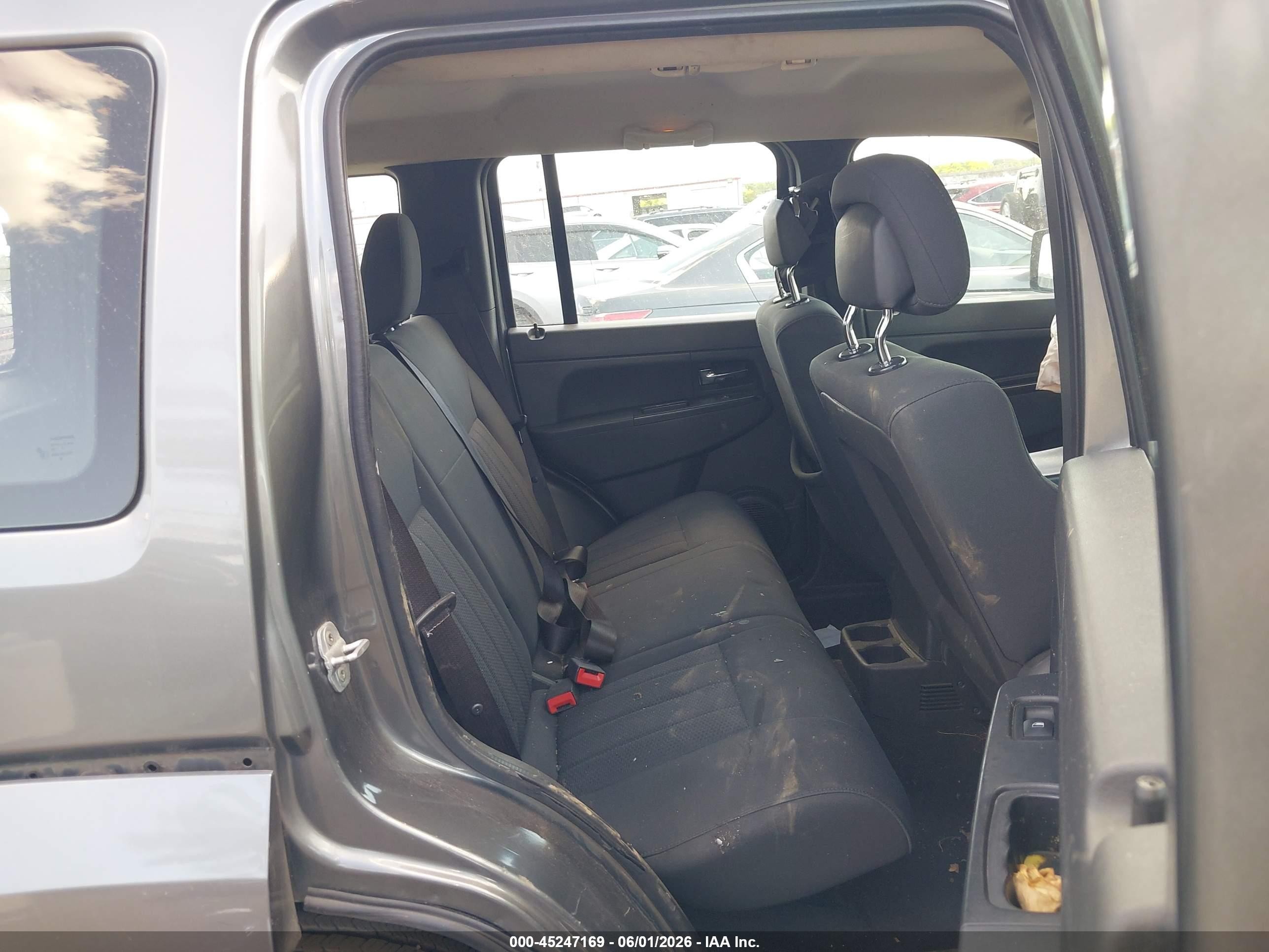 2012 Jeep Liberty Sport Gray vin: 1C4PJMAK3CW126356