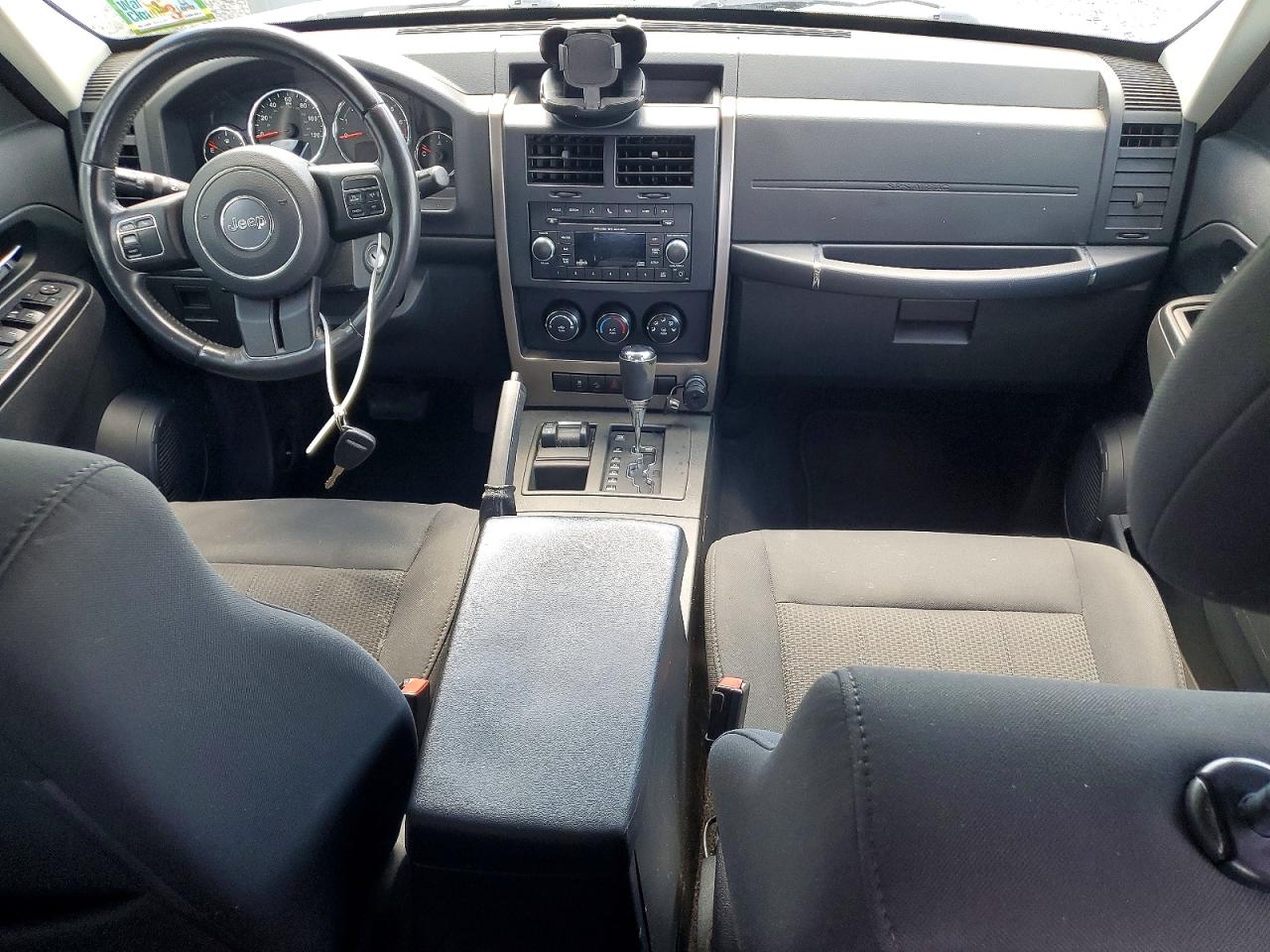 2012 Jeep Liberty Sport Синий vin: 1C4PJMAK3CW129869