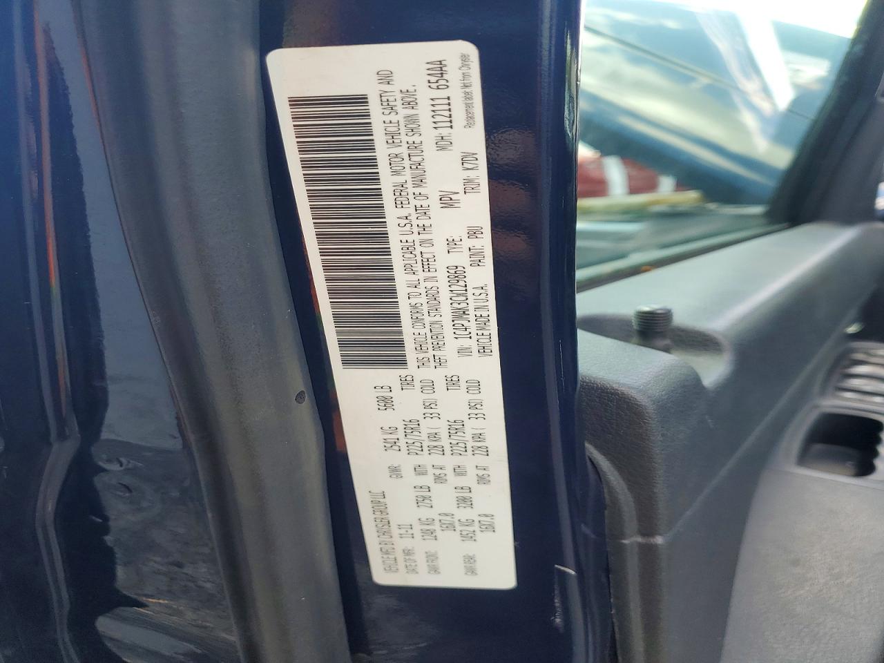 2012 Jeep Liberty Sport Синий vin: 1C4PJMAK3CW129869