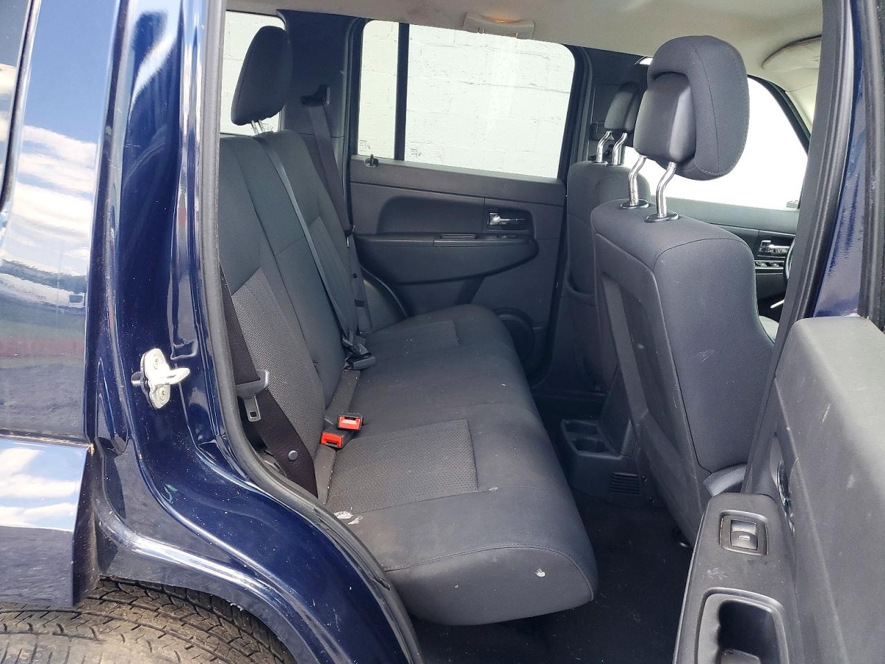 2012 Jeep Liberty Sport Синий vin: 1C4PJMAK3CW129869