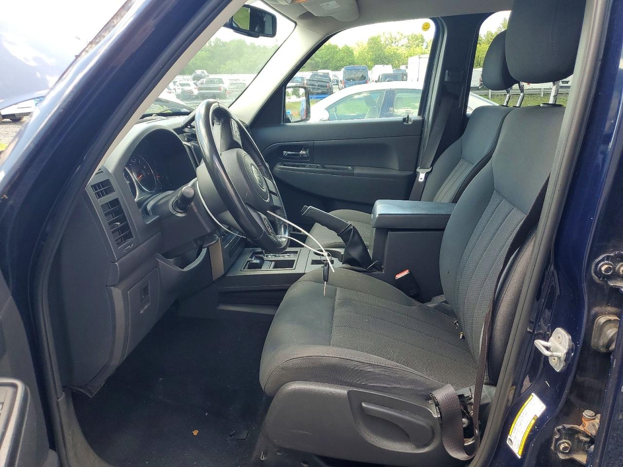 2012 Jeep Liberty Sport Синий vin: 1C4PJMAK3CW129869