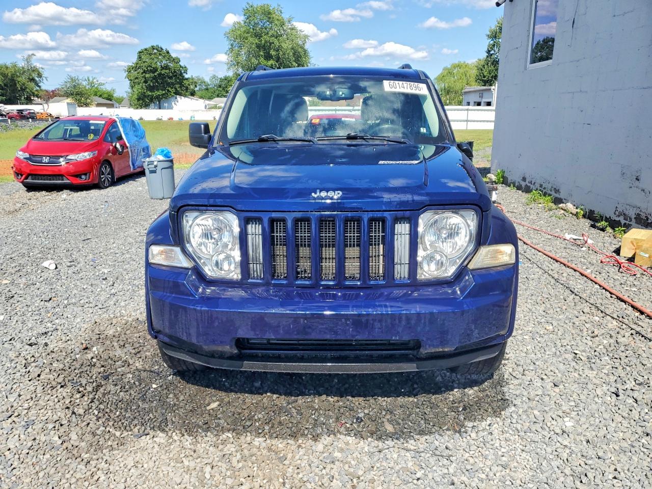 2012 Jeep Liberty Sport Синий vin: 1C4PJMAK3CW129869