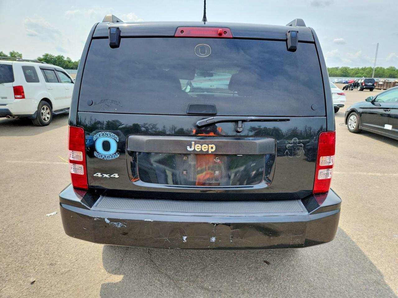 2012 Jeep Liberty Sport Black vin: 1C4PJMAK3CW137048