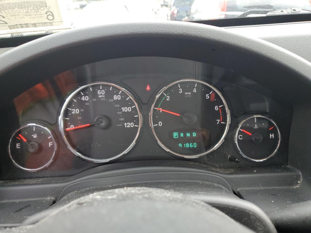 2012 Jeep Liberty Sport Gray vin: 1C4PJMAK3CW153069