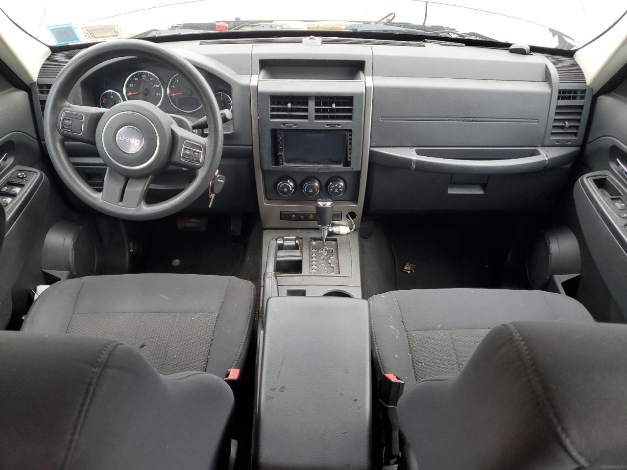 2012 Jeep Liberty Sport Gray vin: 1C4PJMAK3CW153069