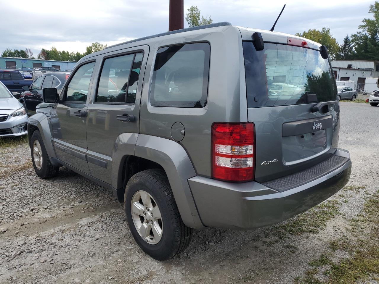 2012 Jeep Liberty Sport Gray vin: 1C4PJMAK3CW153069