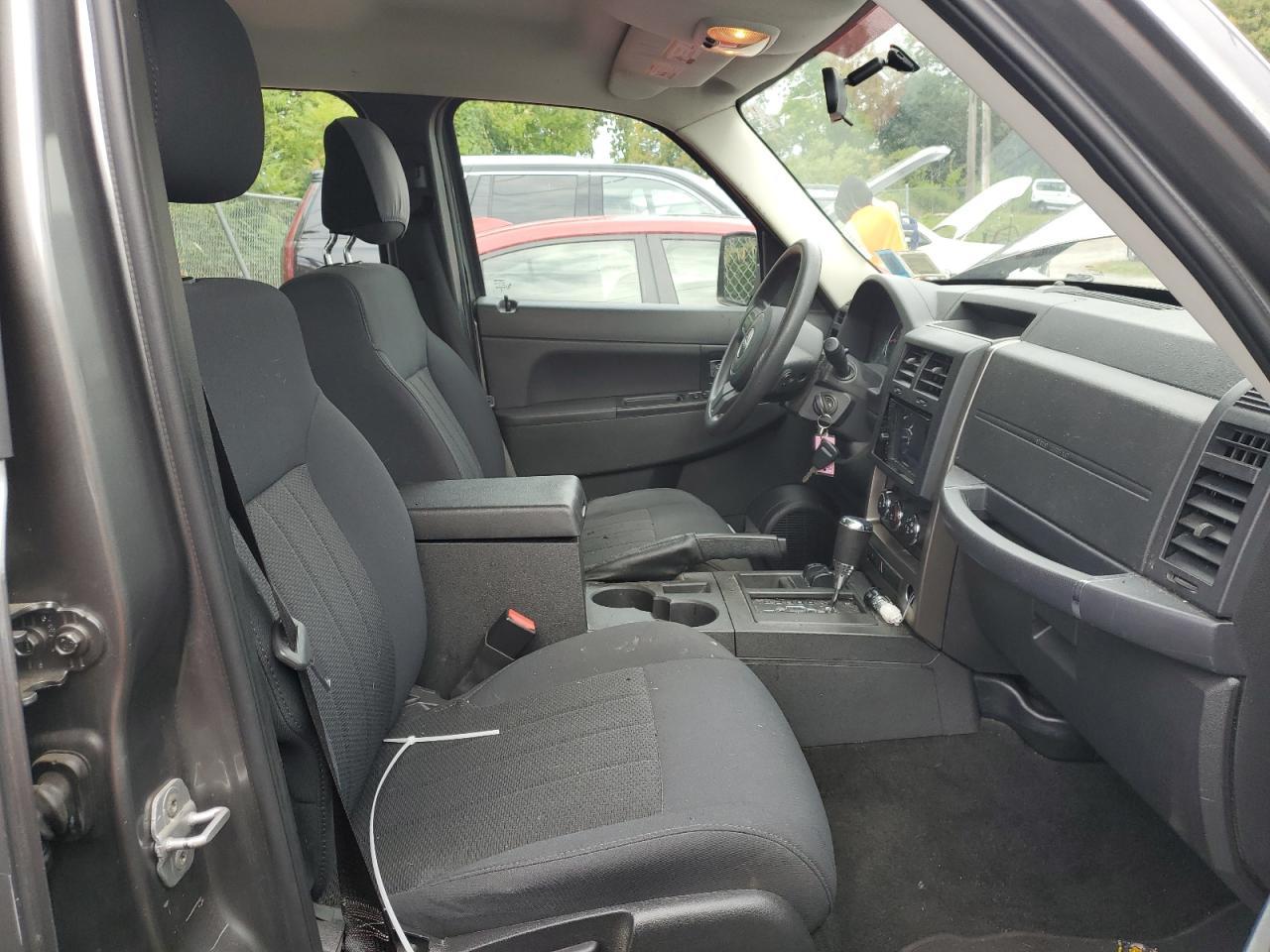 2012 Jeep Liberty Sport Gray vin: 1C4PJMAK3CW153069