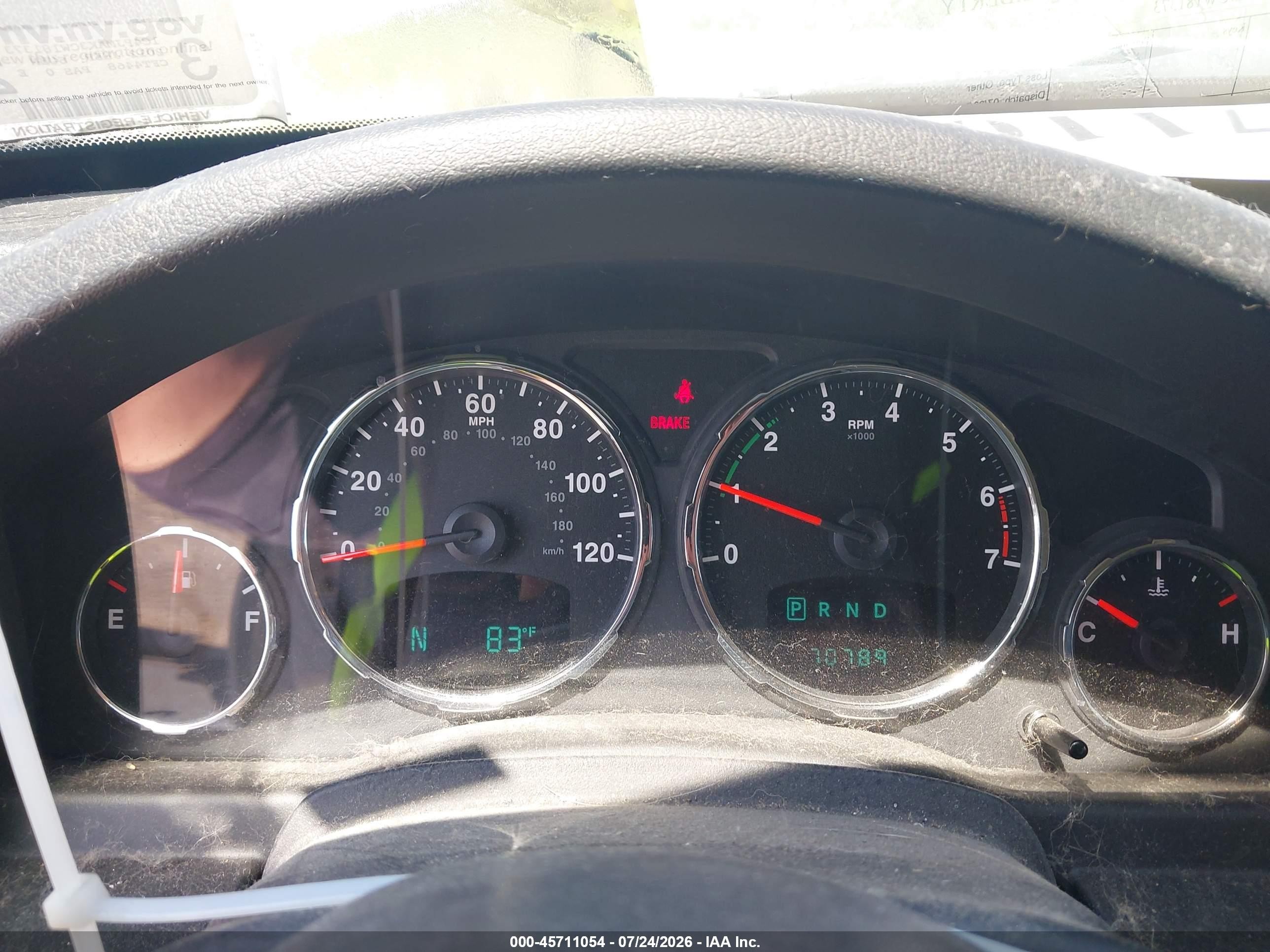2012 Jeep Liberty Sport Silver vin: 1C4PJMAK3CW181373