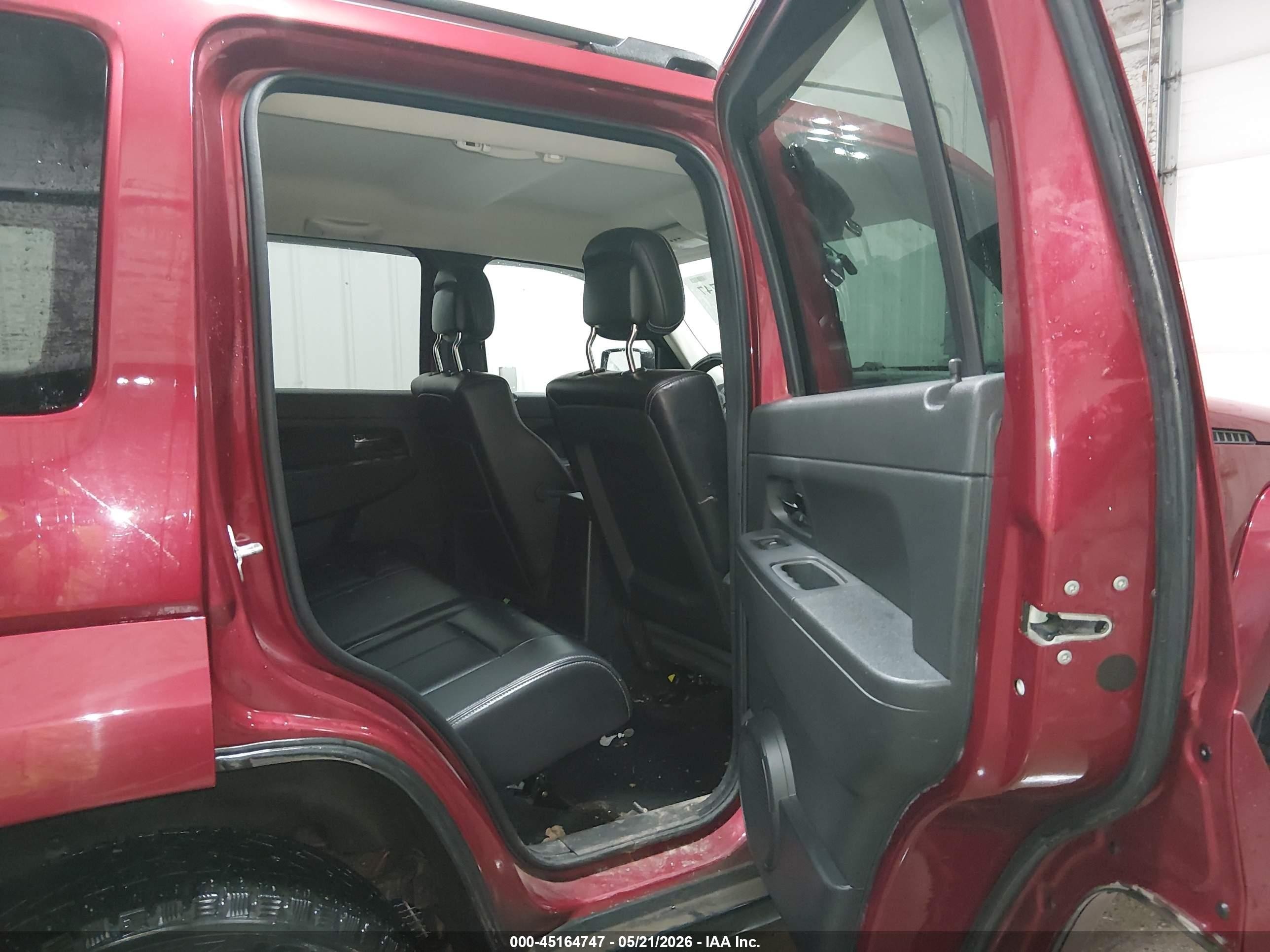 2012 Jeep Liberty Sport Red vin: 1C4PJMAK3CW199730
