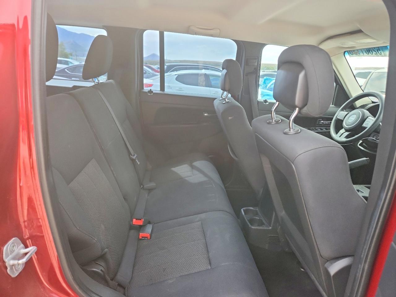 2012 Jeep Liberty Sport Red vin: 1C4PJMAK3CW204683