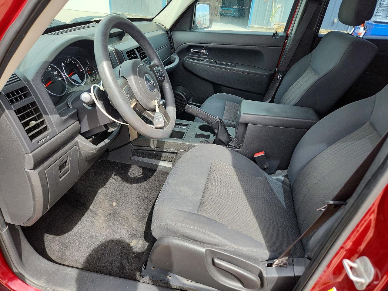 2012 Jeep Liberty Sport Red vin: 1C4PJMAK3CW204683
