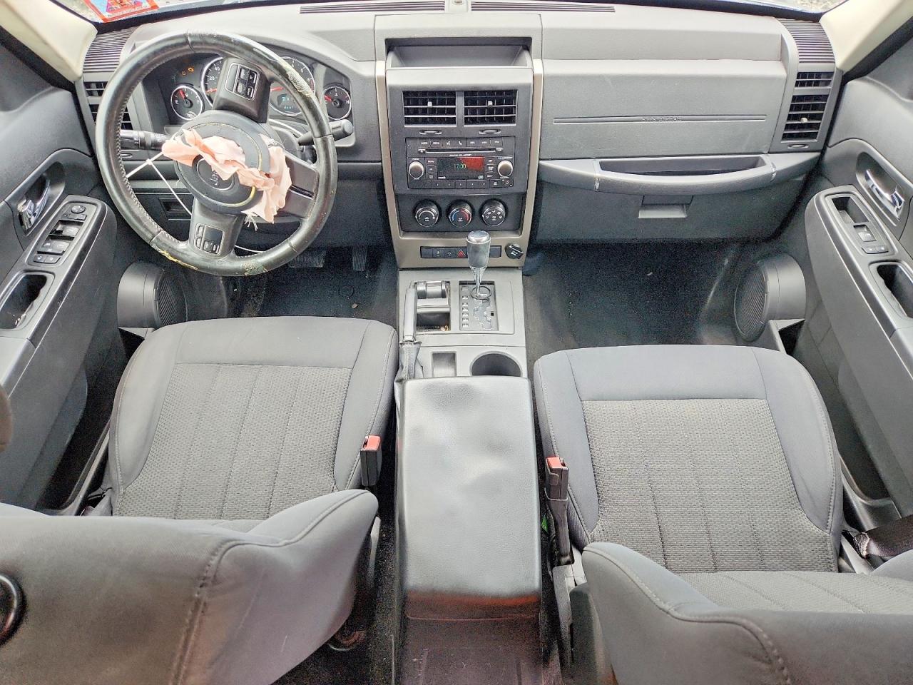 2012 Jeep Liberty Sport Серый vin: 1C4PJMAK4CW113177