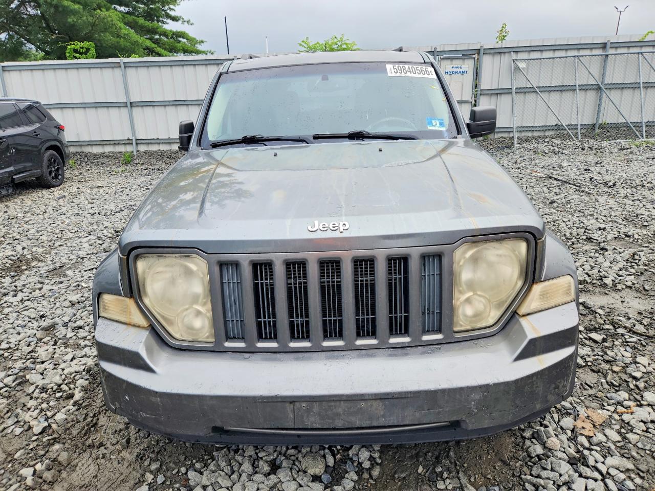 2012 Jeep Liberty Sport Серый vin: 1C4PJMAK4CW113177