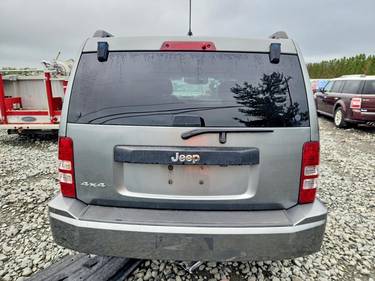 2012 Jeep Liberty Sport Серый vin: 1C4PJMAK4CW113177