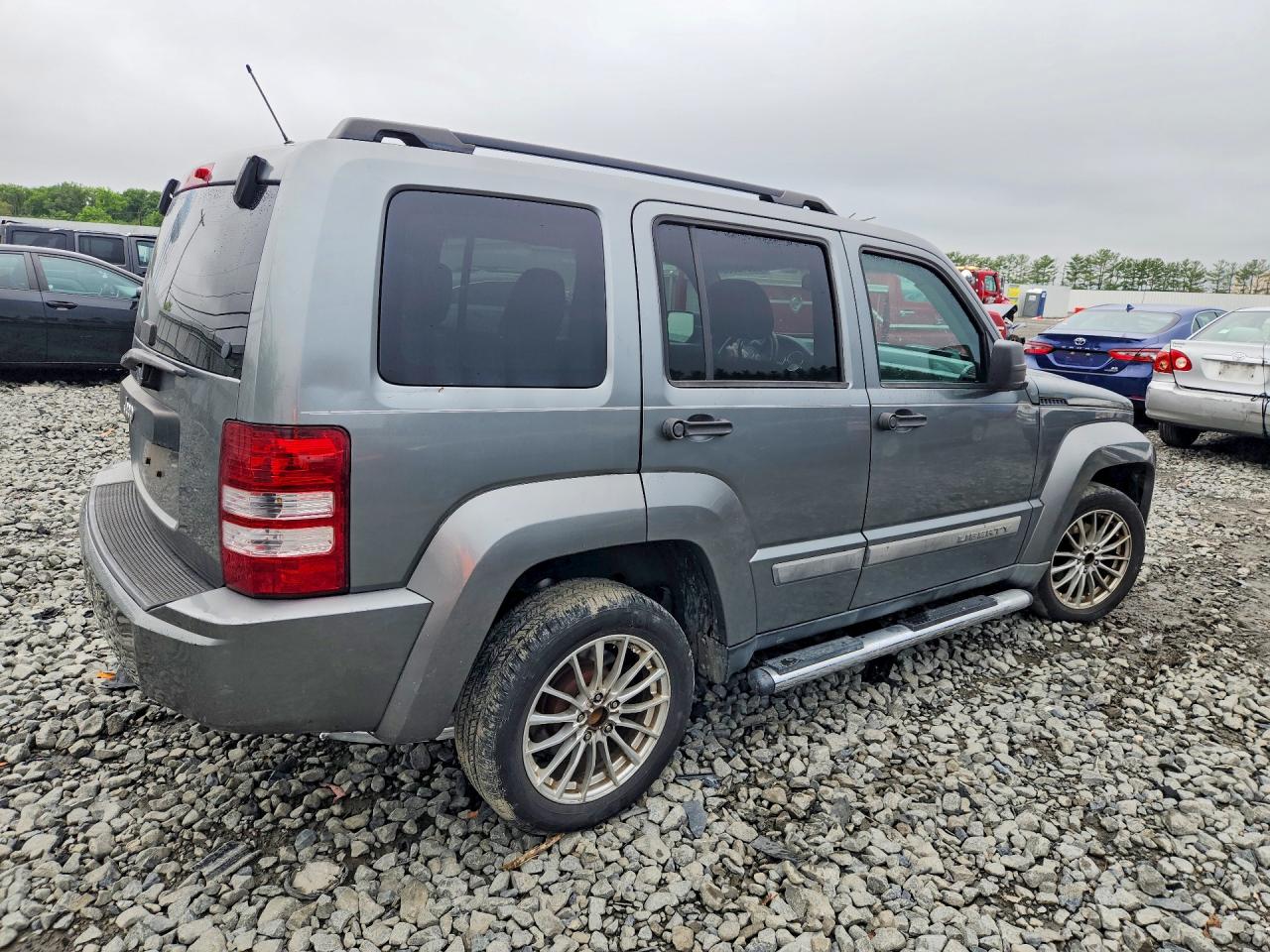 2012 Jeep Liberty Sport Серый vin: 1C4PJMAK4CW113177