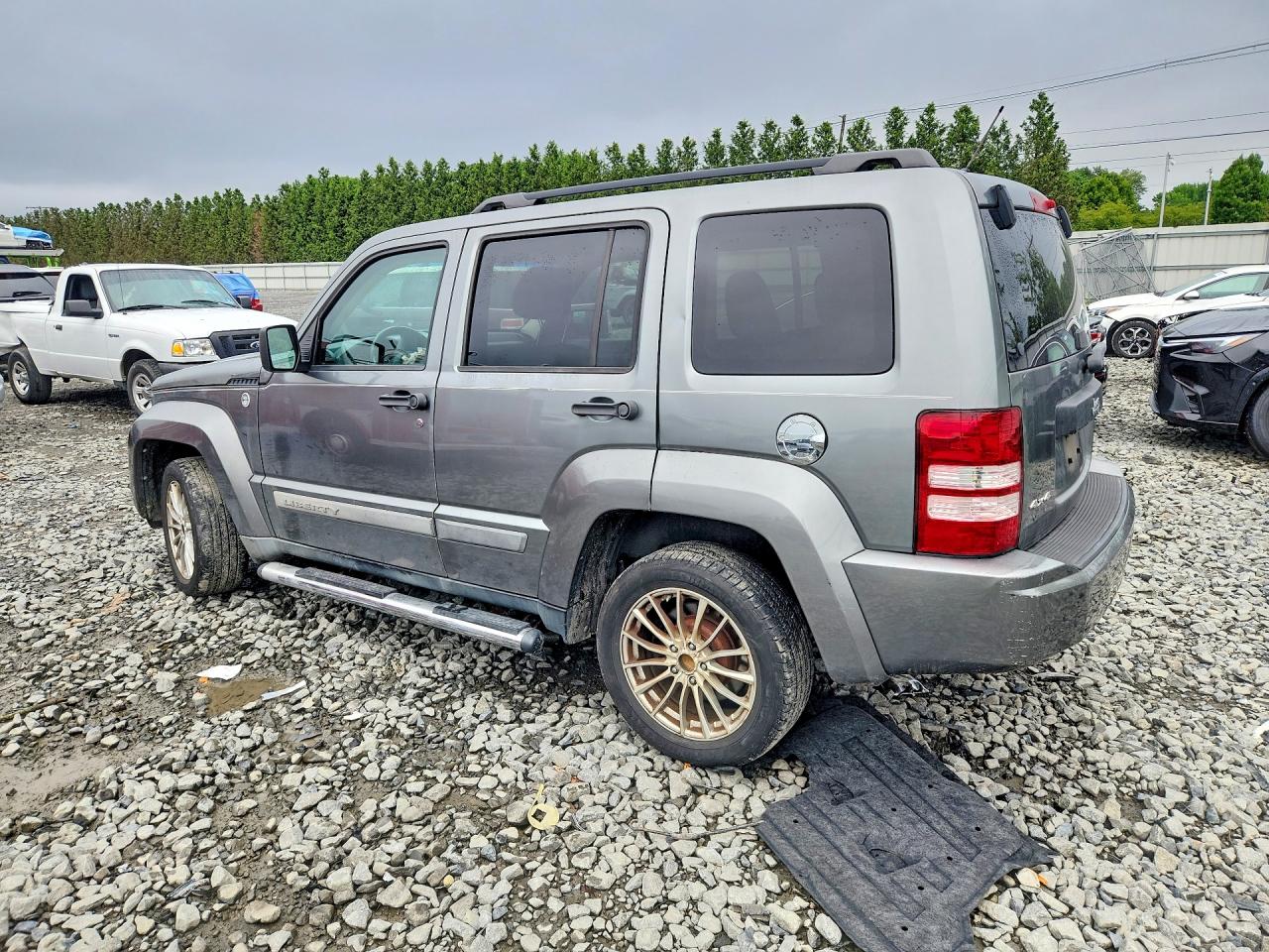 2012 Jeep Liberty Sport Серый vin: 1C4PJMAK4CW113177