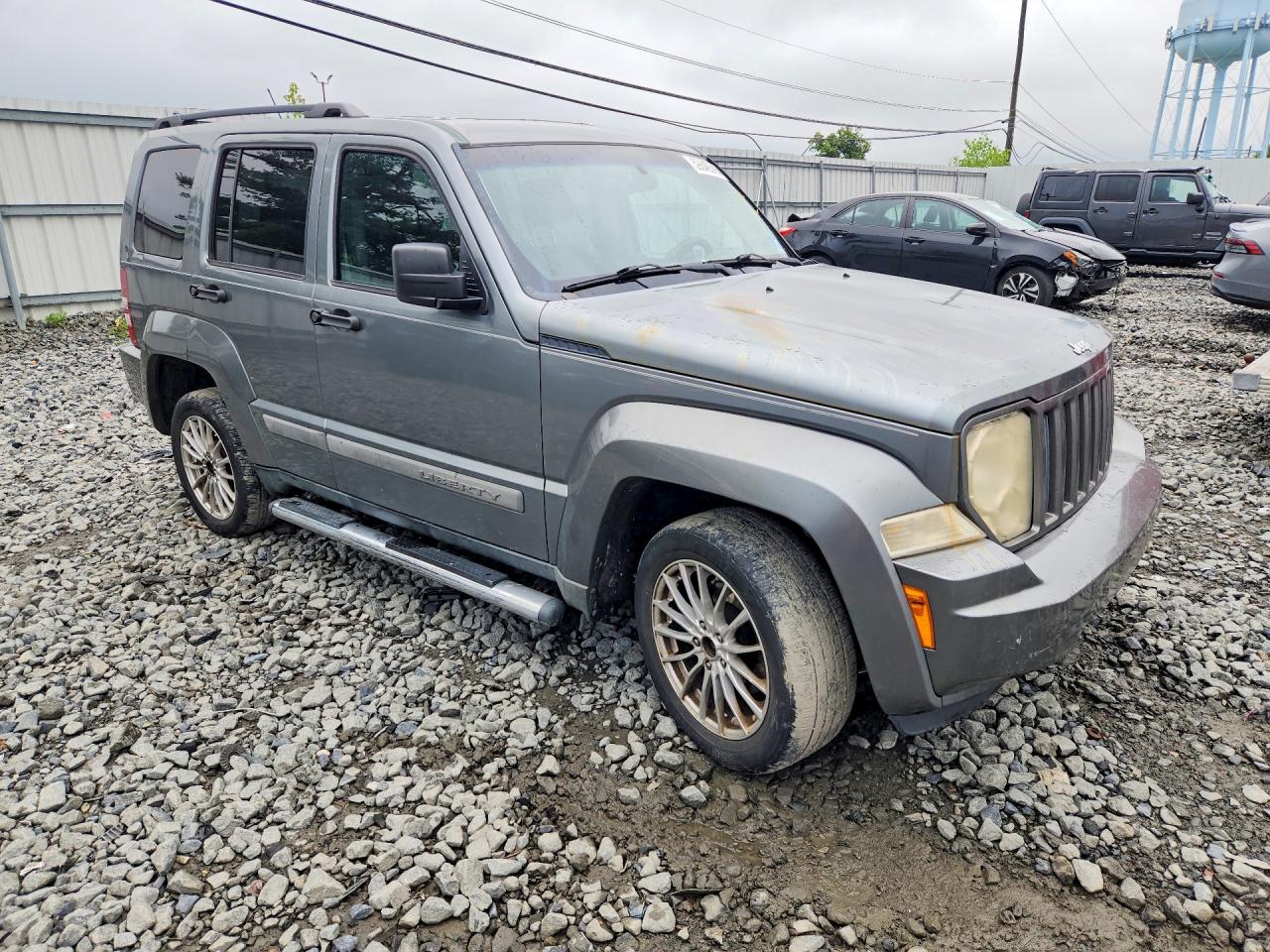 2012 Jeep Liberty Sport Серый vin: 1C4PJMAK4CW113177