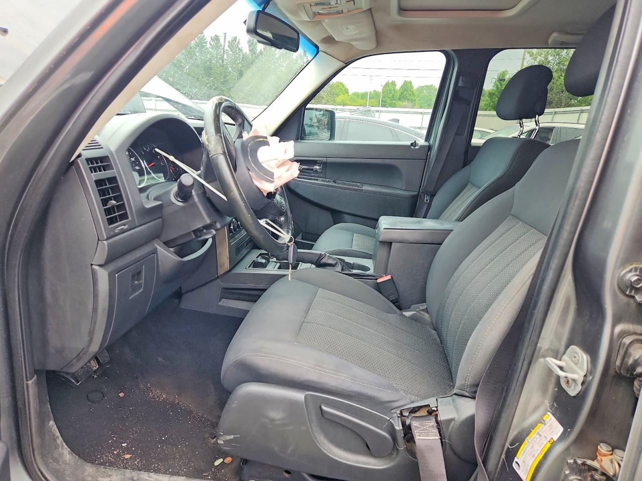 2012 Jeep Liberty Sport Серый vin: 1C4PJMAK4CW113177