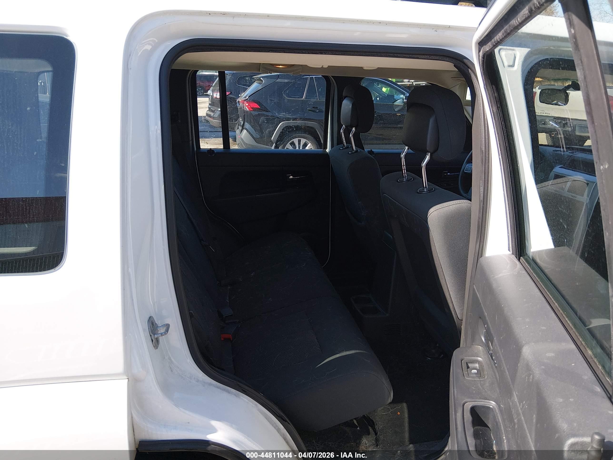 2012 Jeep Liberty Sport Белый vin: 1C4PJMAK4CW136944