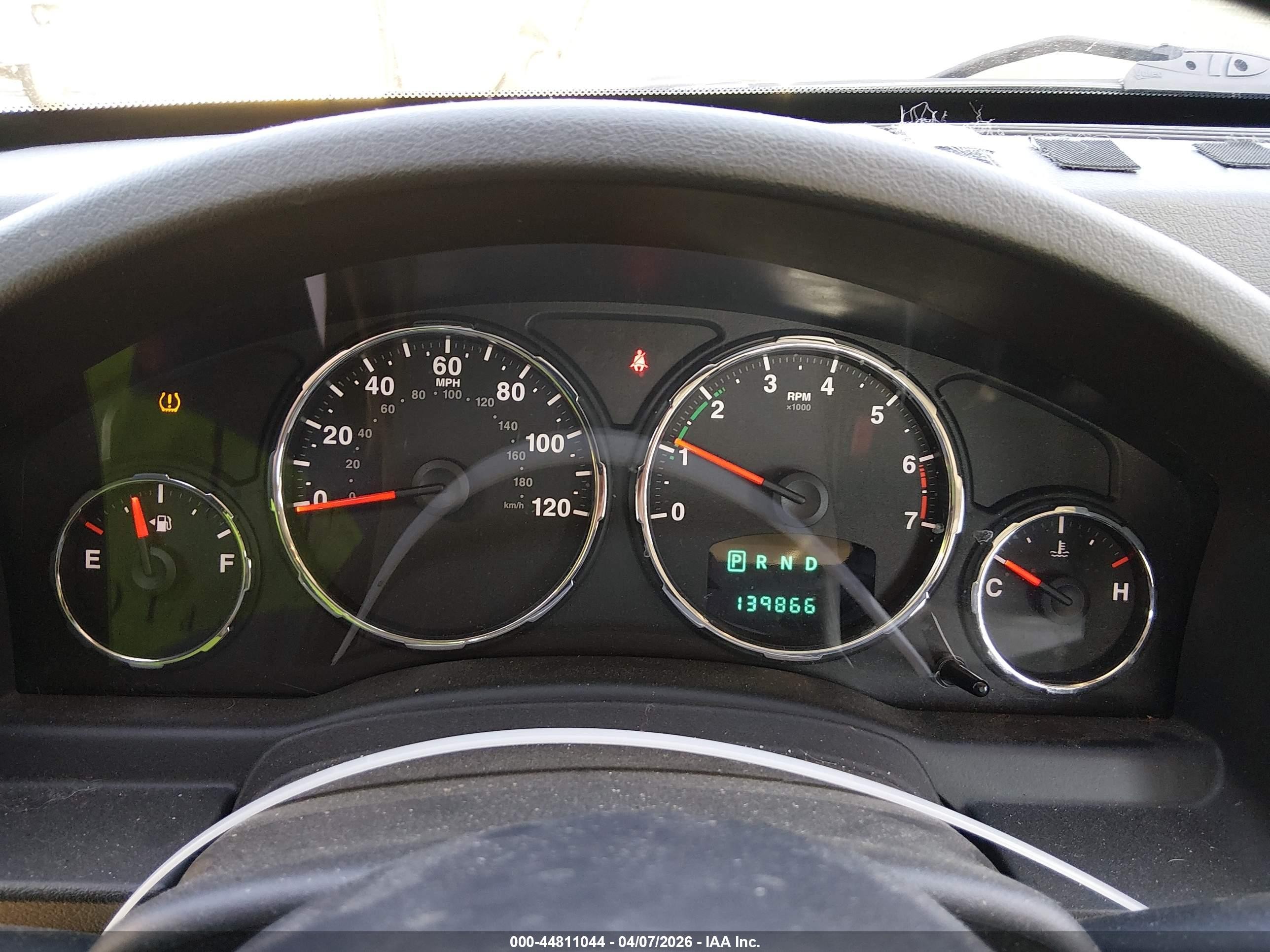 2012 Jeep Liberty Sport Белый vin: 1C4PJMAK4CW136944