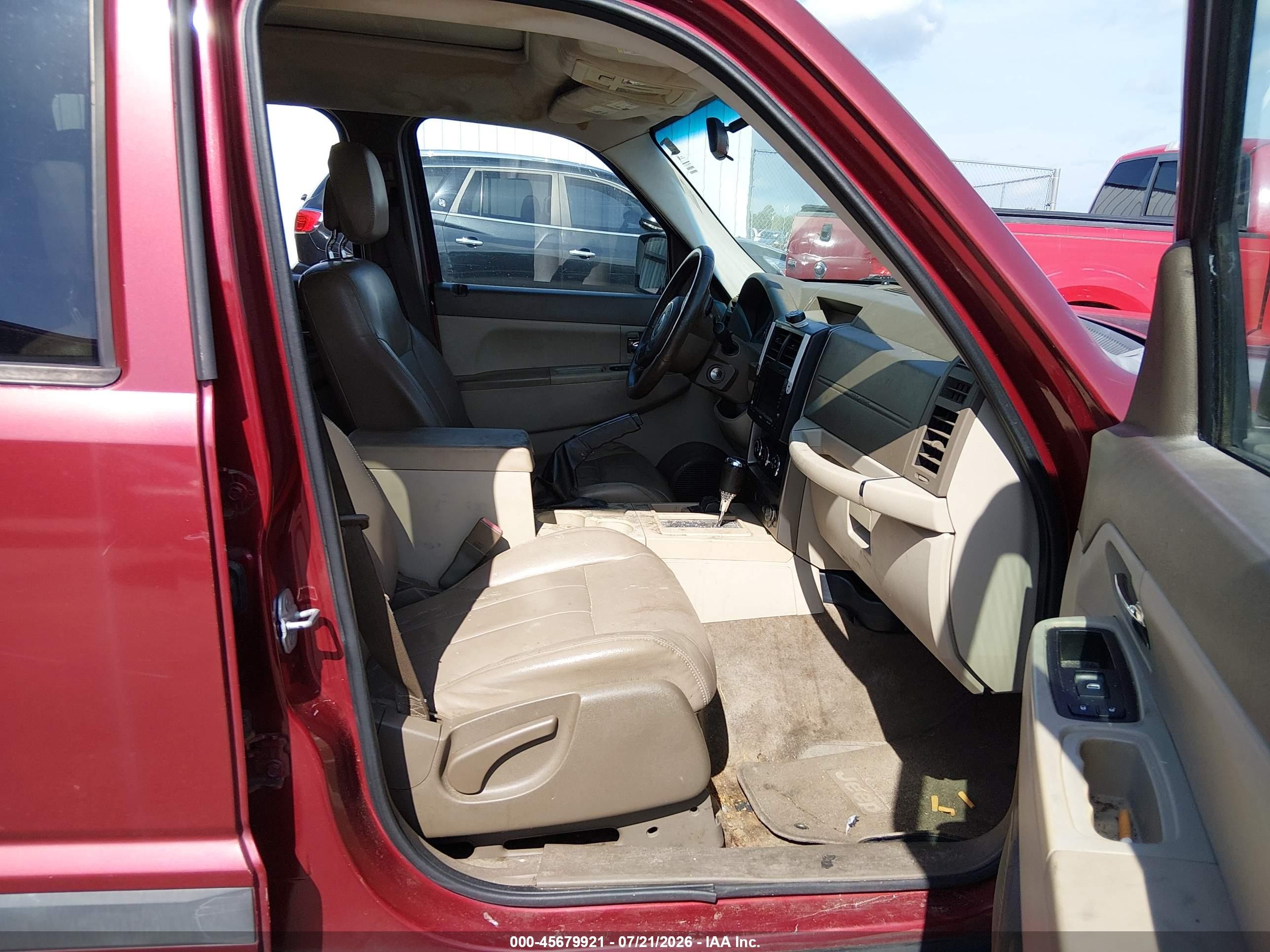2012 Jeep Liberty Sport Бордовый vin: 1C4PJMAK4CW146583