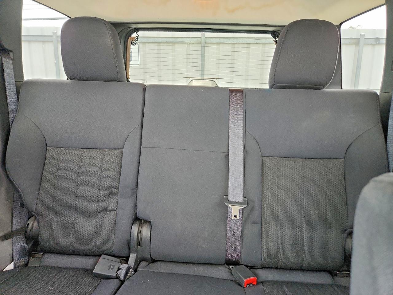 2012 Jeep Liberty Sport White vin: 1C4PJMAK4CW162220