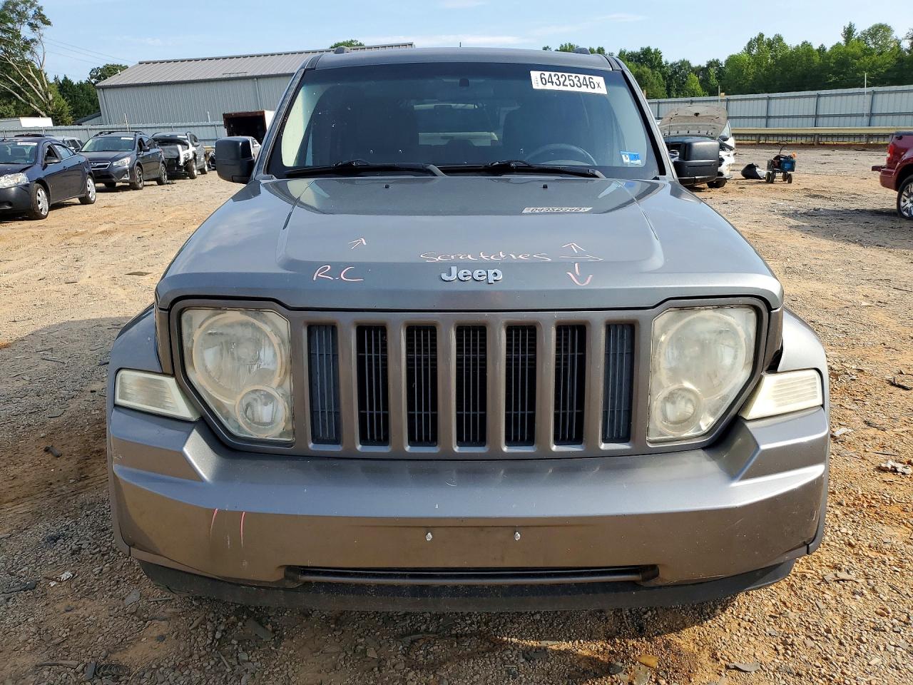 2012 Jeep Liberty Sport Gray vin: 1C4PJMAK4CW165442
