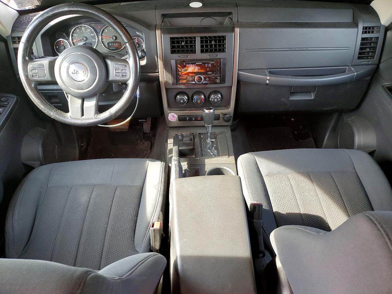 2012 Jeep Liberty Sport Gray vin: 1C4PJMAK4CW165442