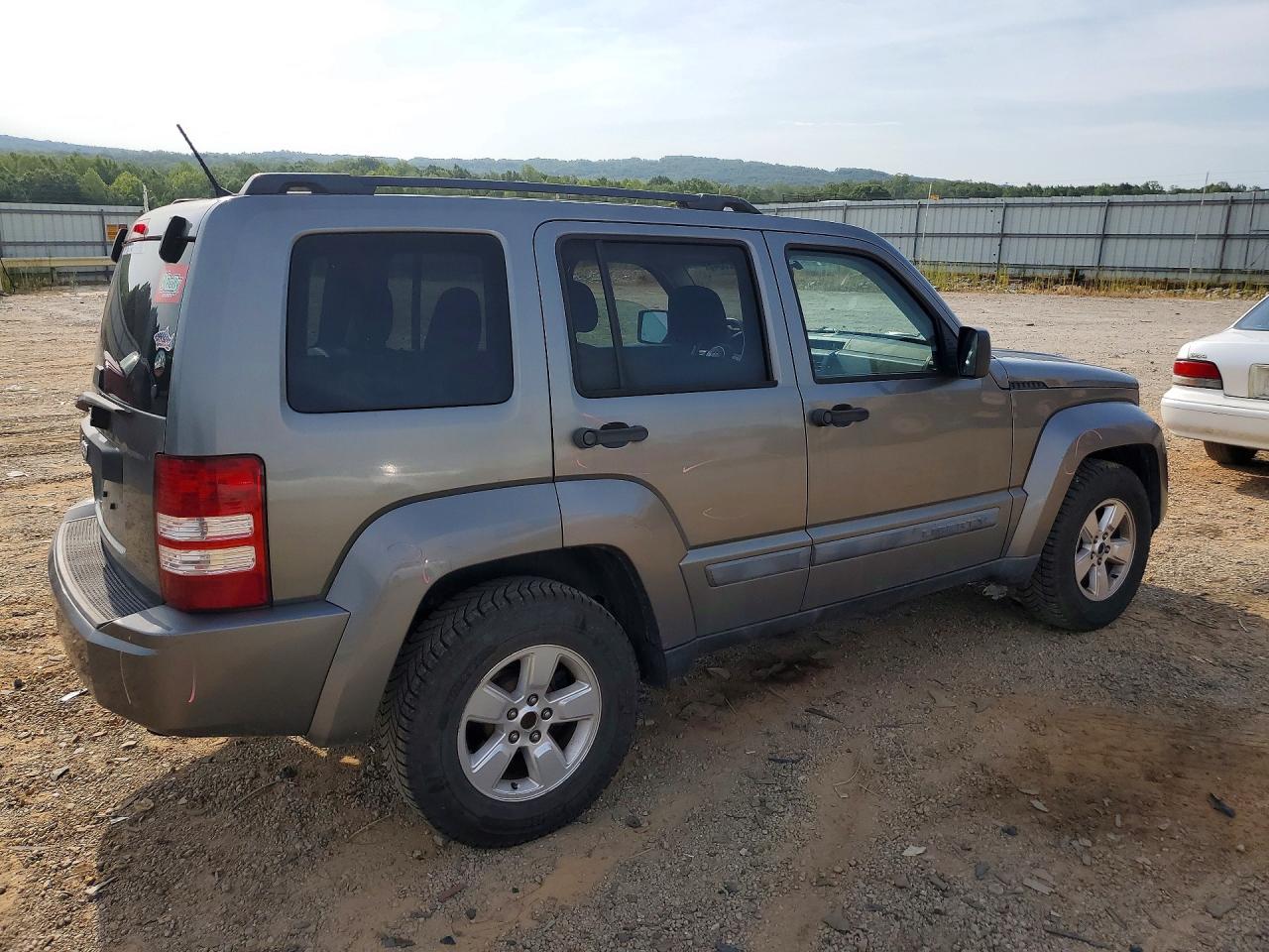 2012 Jeep Liberty Sport Gray vin: 1C4PJMAK4CW165442