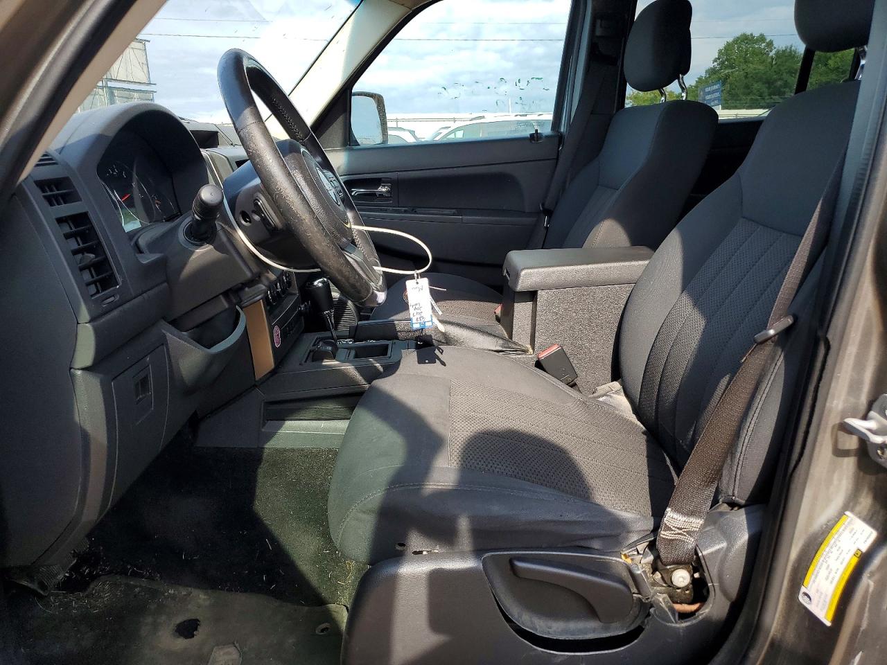 2012 Jeep Liberty Sport Gray vin: 1C4PJMAK4CW165442