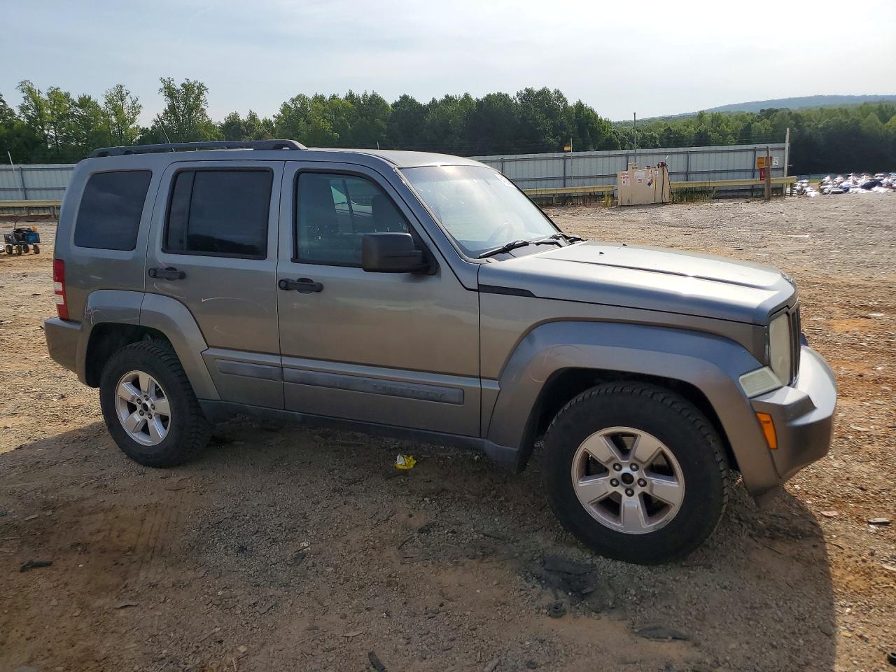 2012 Jeep Liberty Sport Gray vin: 1C4PJMAK4CW165442
