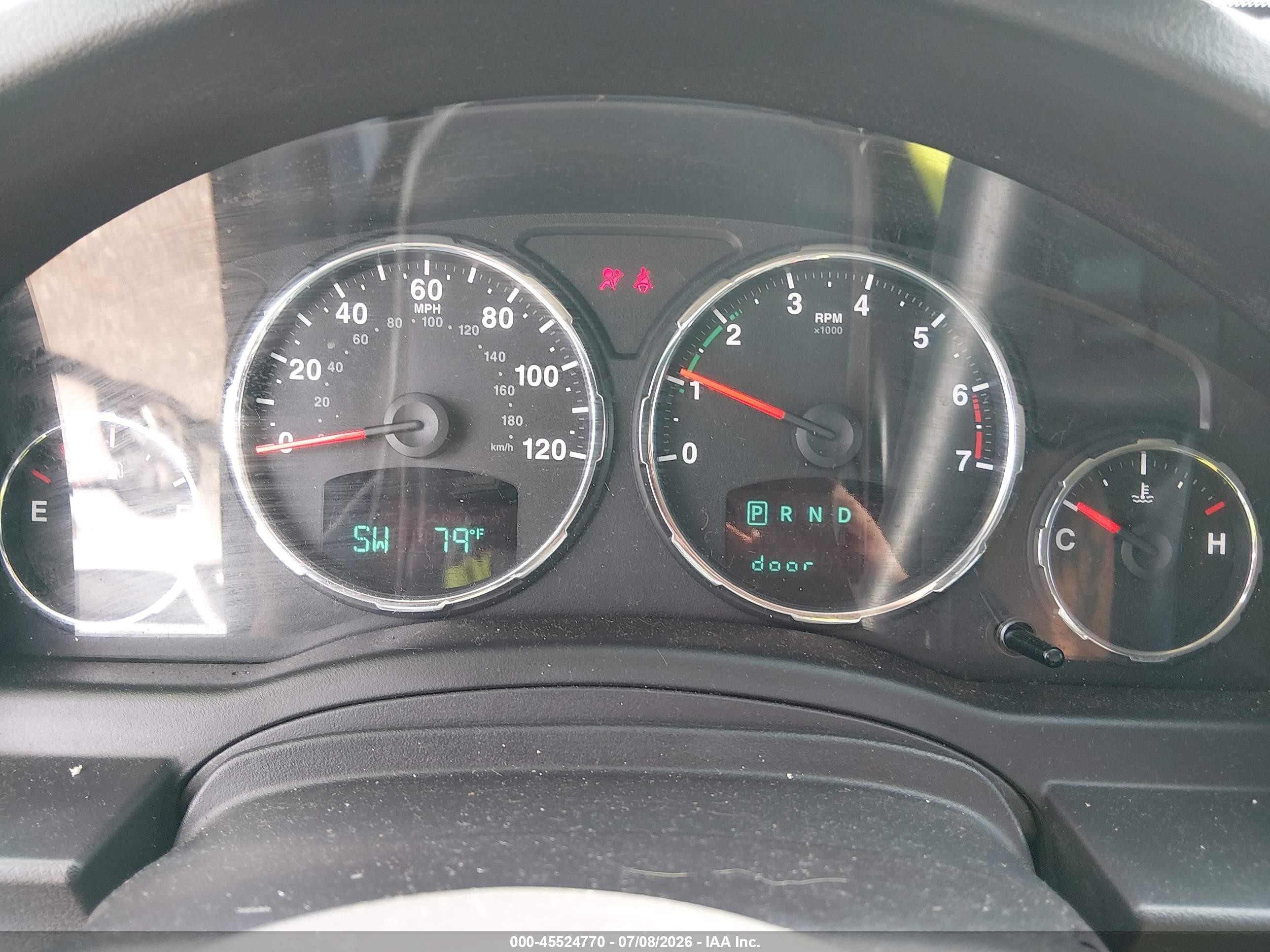 2012 Jeep Liberty Sport Black vin: 1C4PJMAK4CW167658