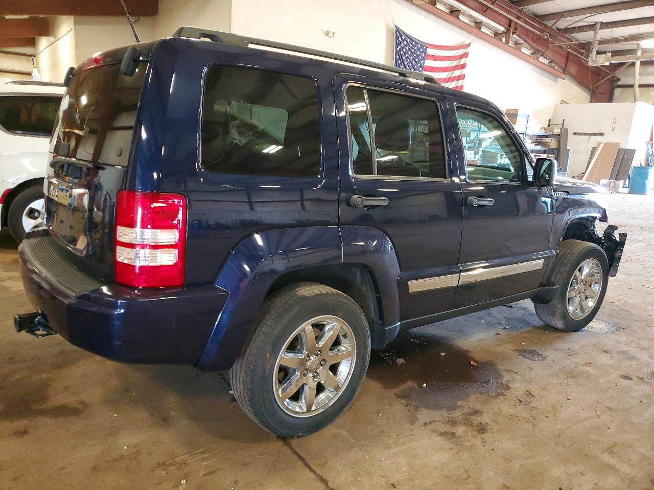 2012 Jeep Liberty Sport Blue vin: 1C4PJMAK4CW185786